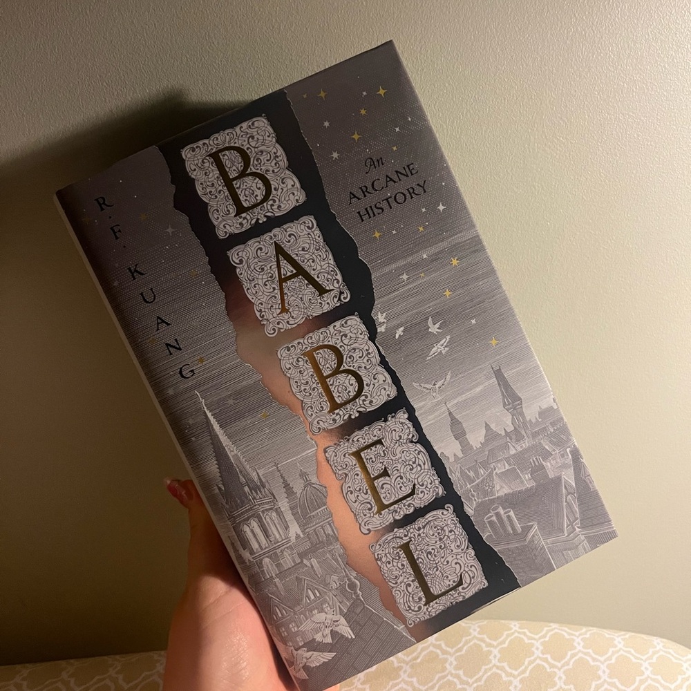 Fairyloot special edition Babel: An Arcane History Book